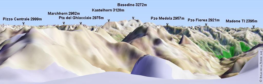 panorama Atlas de la Suisse 2