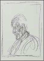 Portrait  par Giacometti